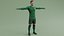 Soccer Goalkeeper - Rigged
