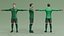 Soccer Goalkeeper - Rigged