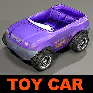 toy car 3d 3ds