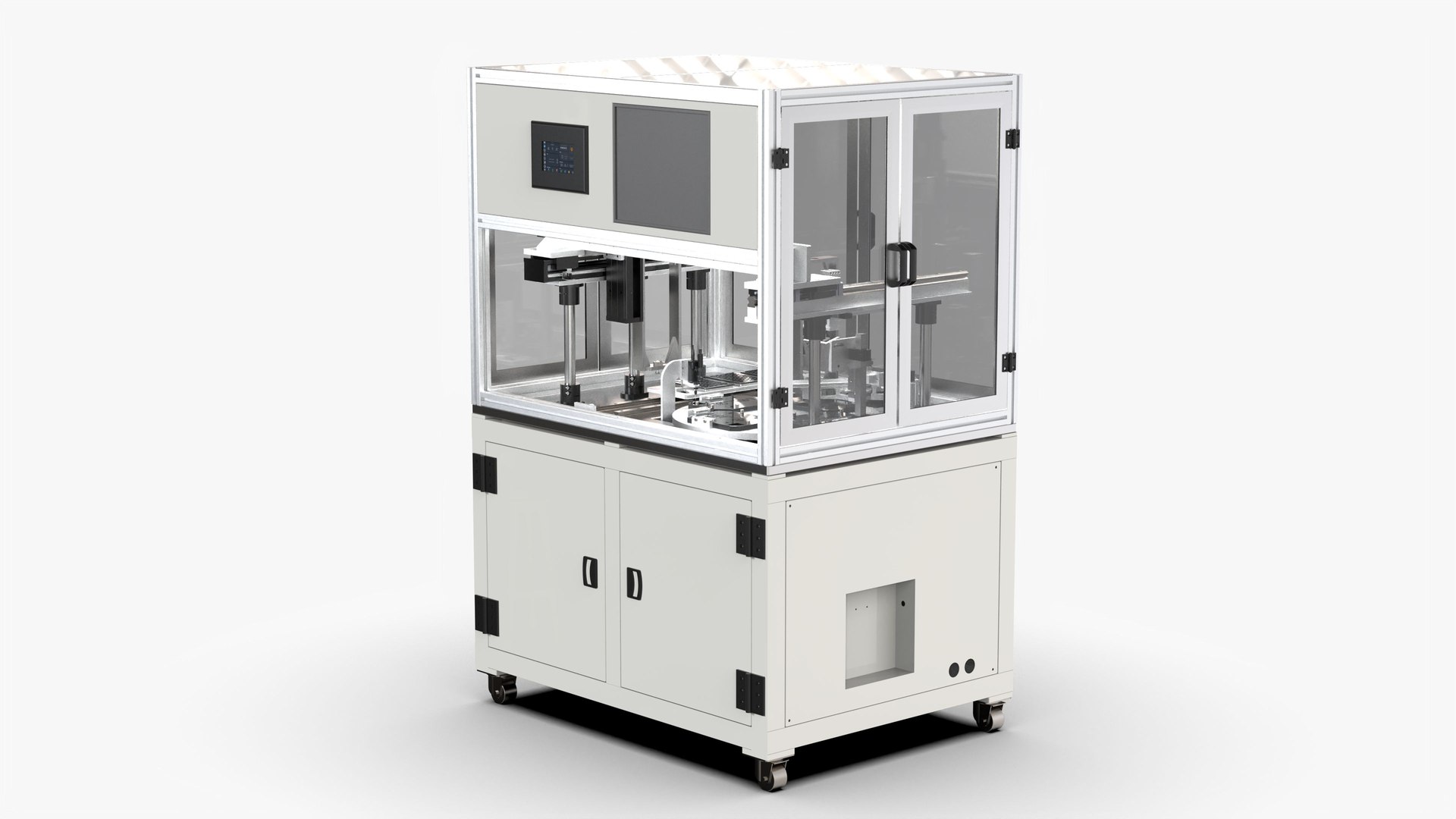 3D Model Automatic Screen Magnet Assembly Testing Machine - TurboSquid ...