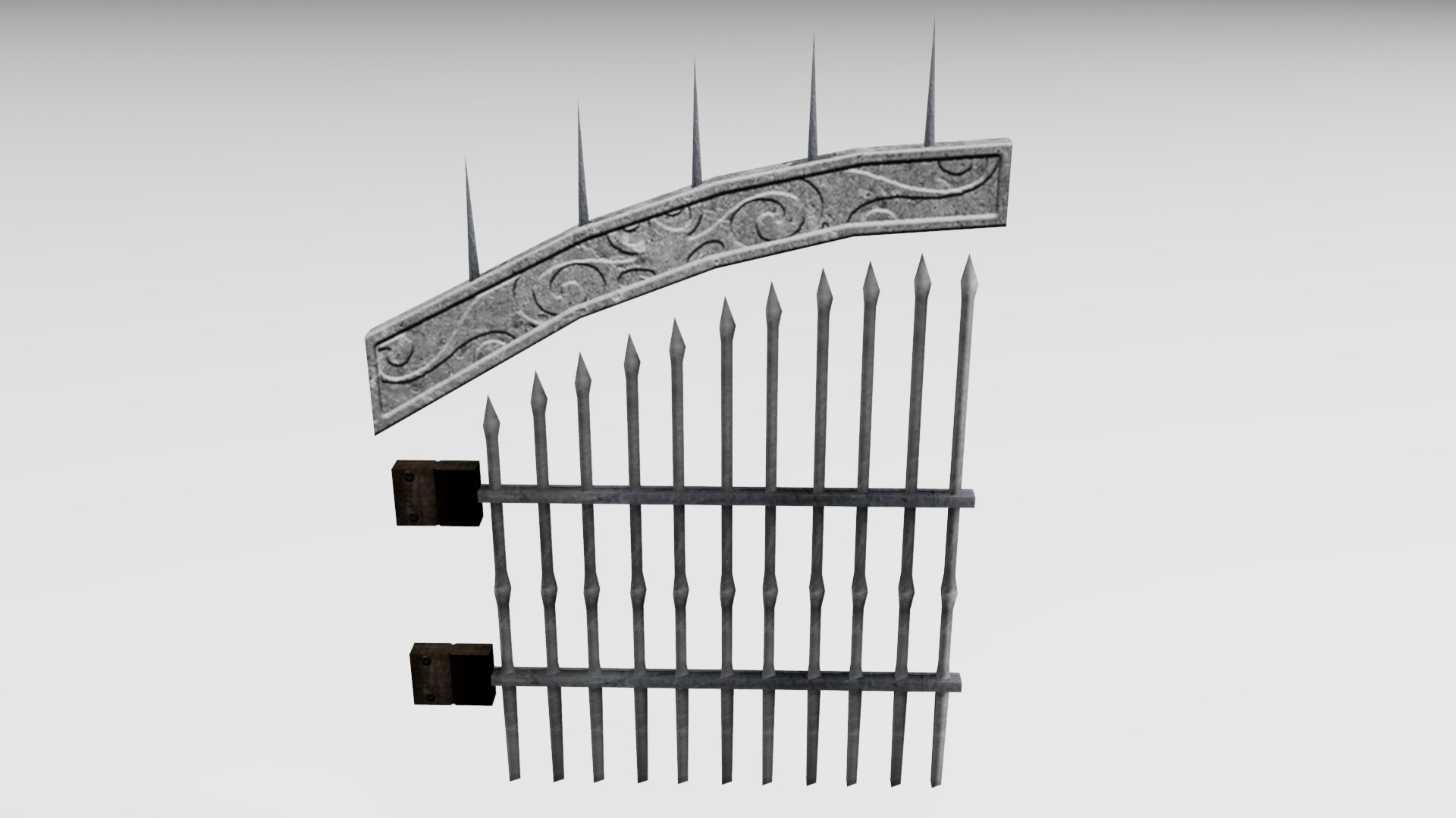 Gate Model TurboSquid 2015723