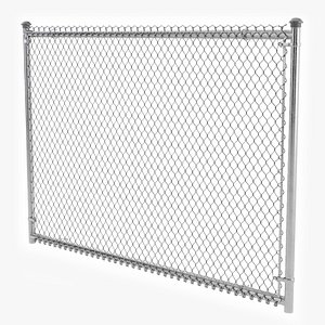 3D Fence model