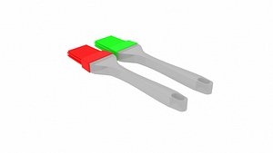 Silicone Oil Brush