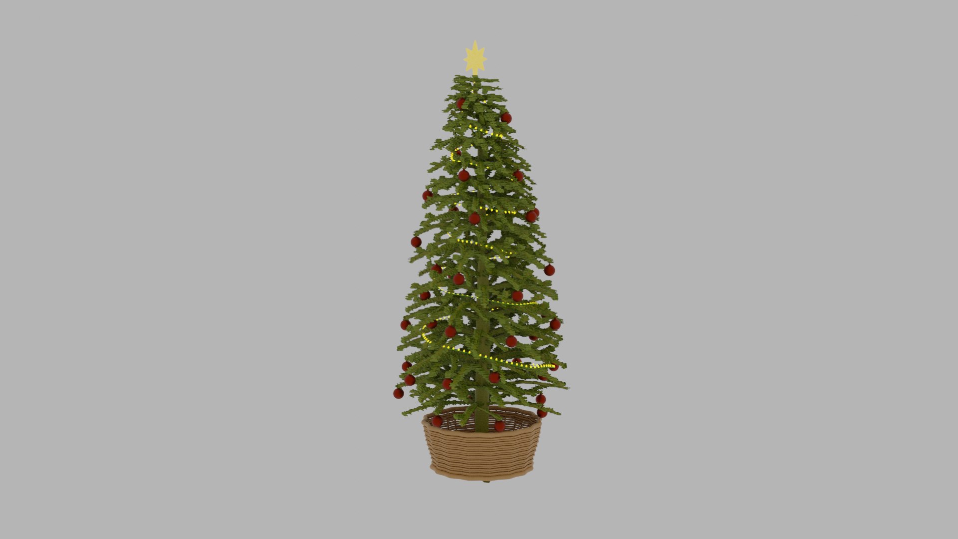 Christmas Tree 3D - TurboSquid 2021091