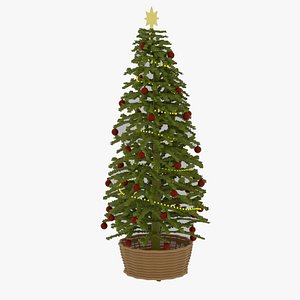 Christmas tree 3D