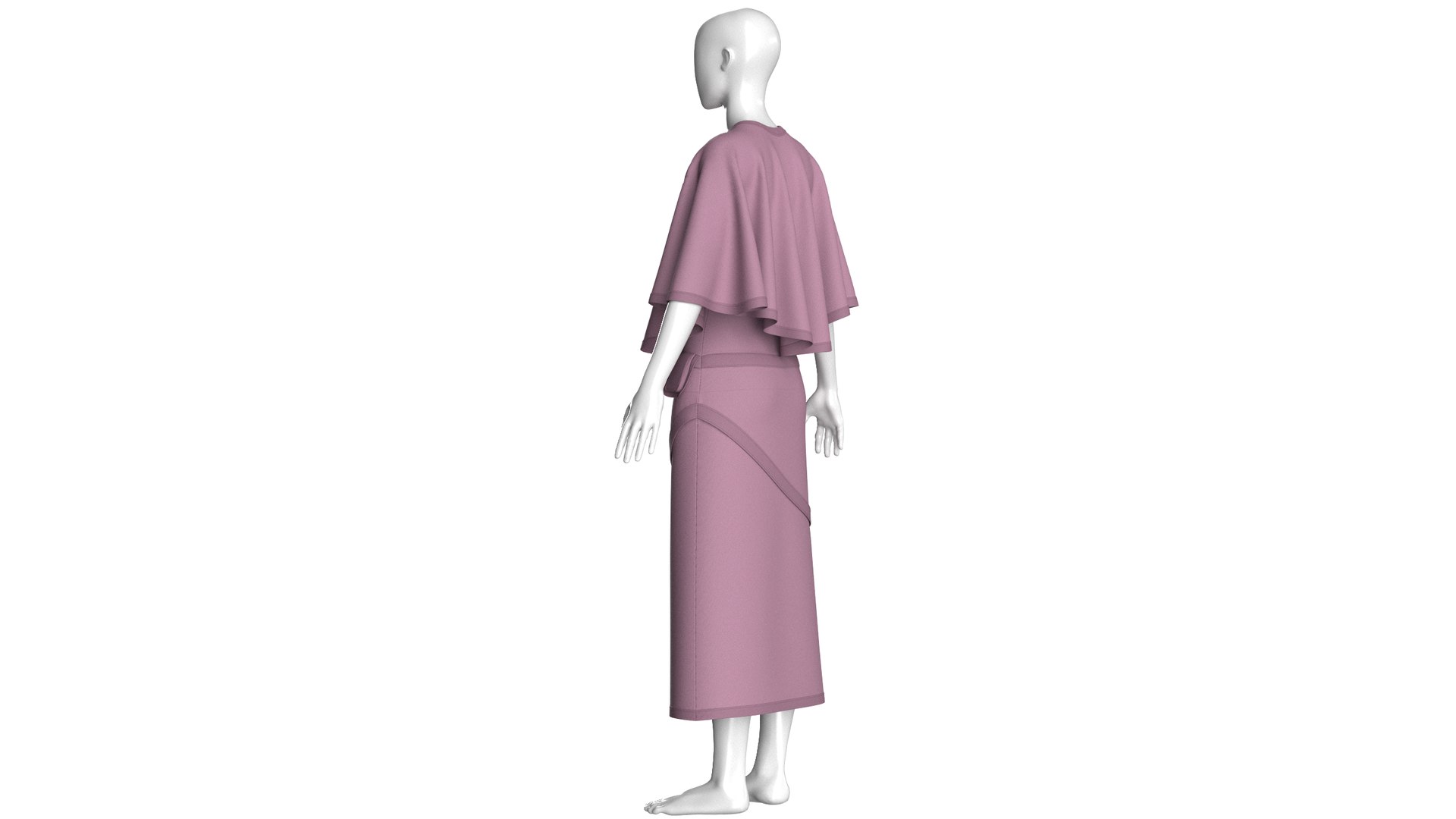 3D Girls Cape Top With Belted Maxi Skirt-Outfit V2 model https://p.turbosquid.com/ts-thumb/t8/sur3HJ/6M/girlscapetopwithbeltedmaxiskirtoutfitv2_4/png/1791792156/1920x1080/fit_q87/028d0cd043c91a9829320cd8a44f3fd324e9c233/girlscapetopwithbeltedmaxiskirtoutfitv2_4.jpg