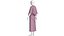 Girls Cape Top With Belted Maxi Skirt-Outfit V2