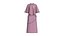 Girls Cape Top With Belted Maxi Skirt-Outfit V2