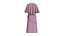 Girls Cape Top With Belted Maxi Skirt-Outfit V2