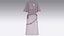 Girls Cape Top With Belted Maxi Skirt-Outfit V2