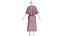 Girls Cape Top With Belted Maxi Skirt-Outfit V2