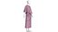 Girls Cape Top With Belted Maxi Skirt-Outfit V2