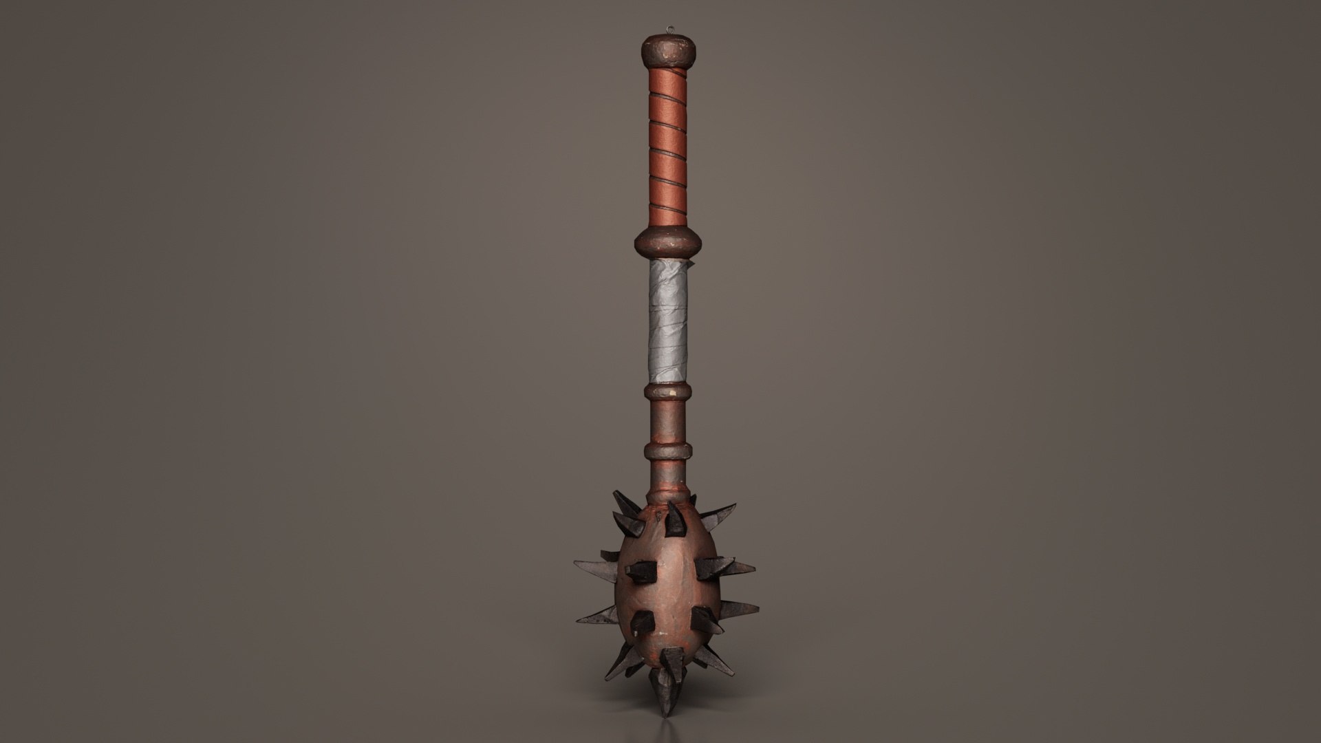 3D Spiky Club Remastered - TurboSquid 2363610