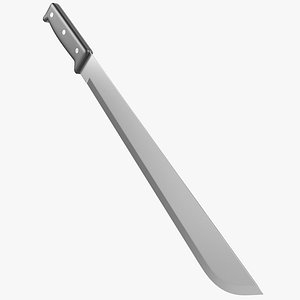3D model Machete