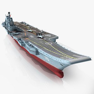 CV-16 Liaoning Chinese aircraft carrier