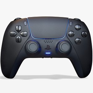 Sony PlayStation 5 DualSense Controller Black PBR