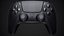 索尼 PlayStation 5 DualSense 控制器黑色 PBR