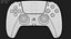 索尼 PlayStation 5 DualSense 控制器黑色 PBR