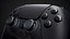 索尼 PlayStation 5 DualSense 控制器黑色 PBR