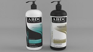 3D shampoo big bottle