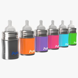 pura kiki insulated infant 3d model