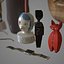 Decoration set with apple watch