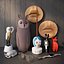 Decoration set with apple watch