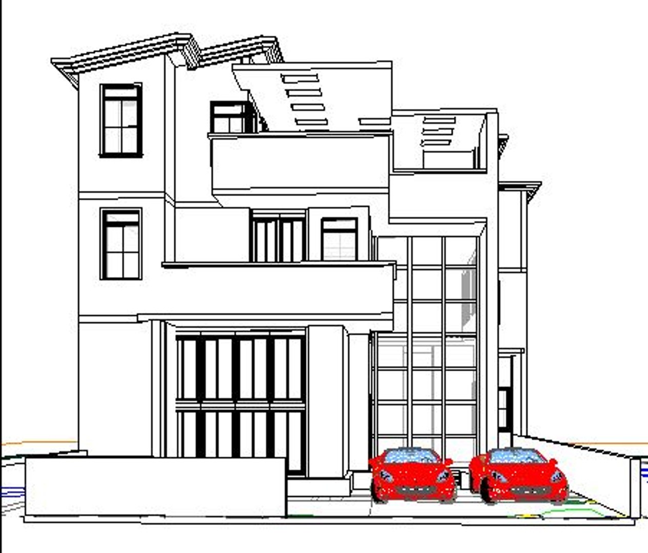 G2T Residential Revit 3D Model model TurboSquid 1981067
