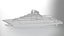 3D Luminance Superyacht model