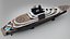 3D Luminance Superyacht model