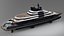 3D Luminance Superyacht model