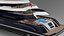 3D Luminance Superyacht model