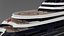 3D Luminance Superyacht model