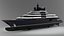 3D Luminance Superyacht model