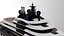 3D Luminance Superyacht model