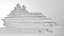 3D Luminance Superyacht model