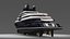 3D Luminance Superyacht model