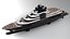 3D Luminance Superyacht model