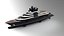 3D Luminance Superyacht model