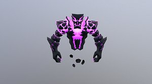 3D model spirit elemental