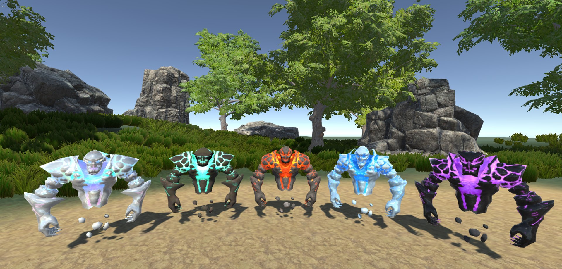 3D Model Spirit Elemental - TurboSquid 1436375
