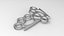 3D model Knuckleduster
