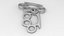 3D model Knuckleduster