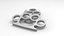3D model Knuckleduster