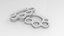 3D model Knuckleduster