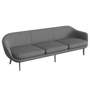 3D model Sum Sofa 3 Seater