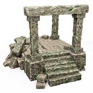 3D model architecture building