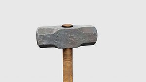 Hammer Realistic High Quality 3D model