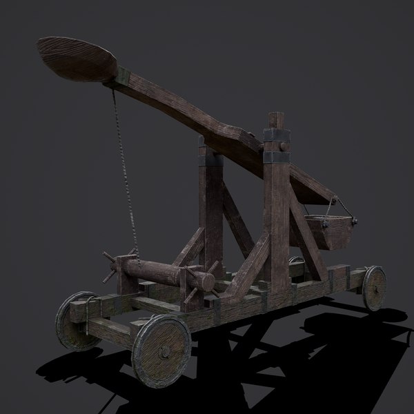 Catapult 3D model - TurboSquid 1742503