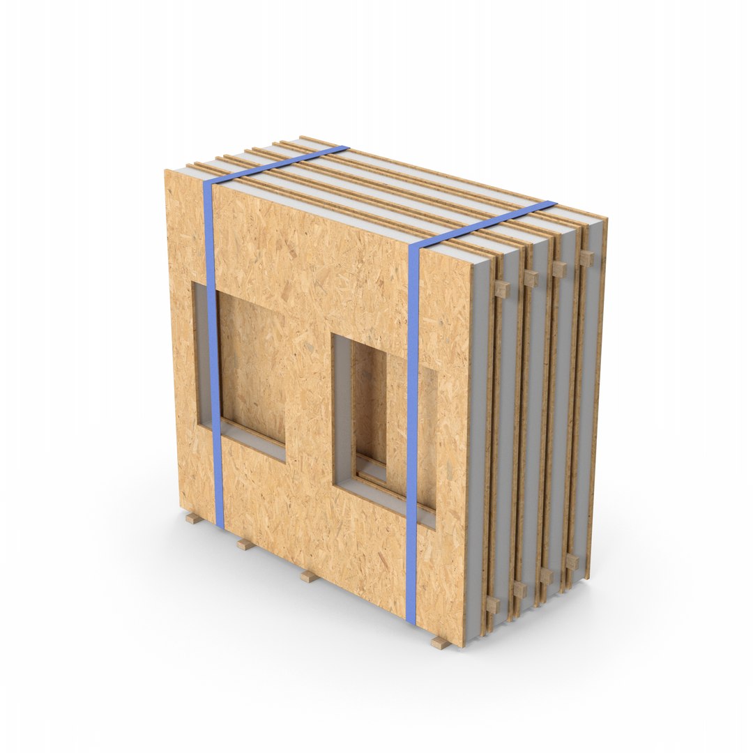 Plywood Building Materials 3D Model - TurboSquid 2488623